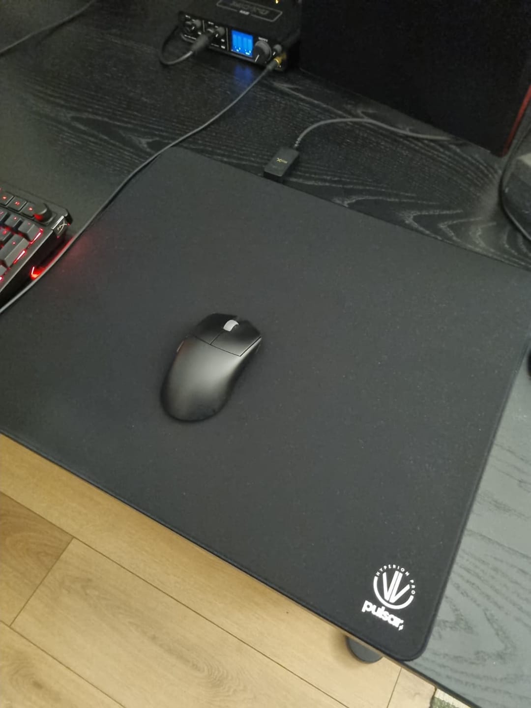 Customer photo review of Pulsar eS Hyperion Pro Poron Mousepad