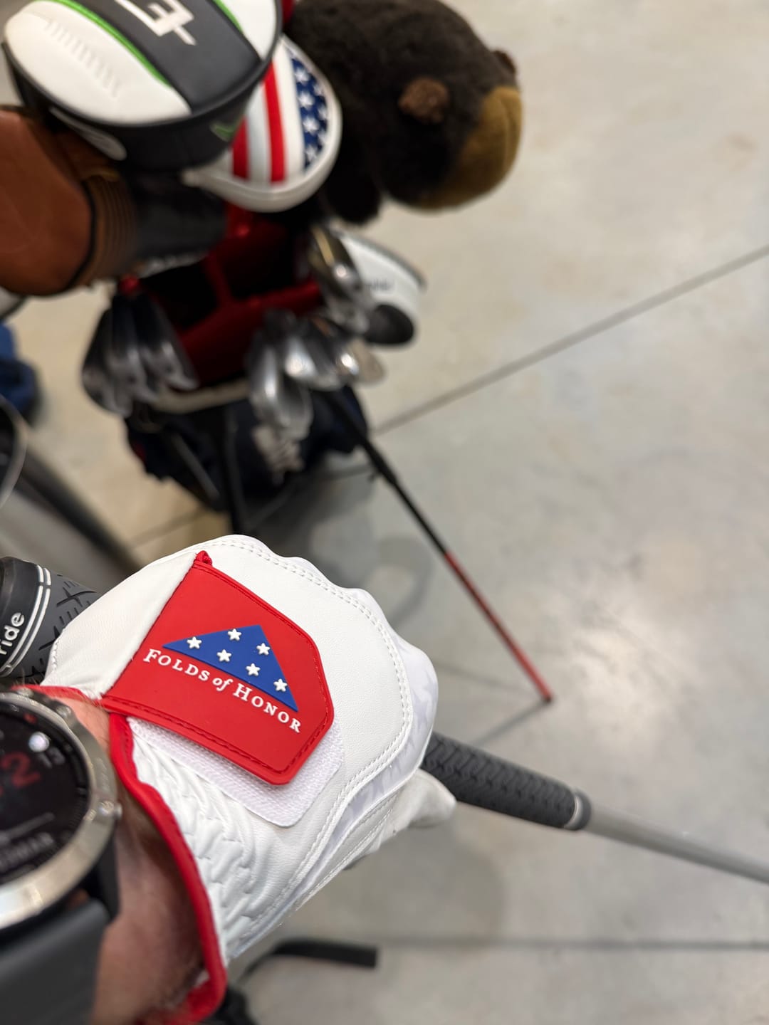 Customer photo review of Folds Of Honor