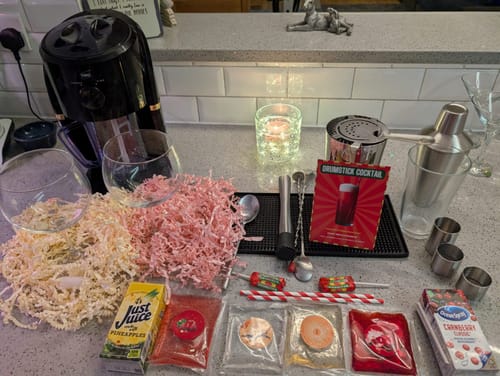 Customer photo review of Drumstick Cocktail Kit