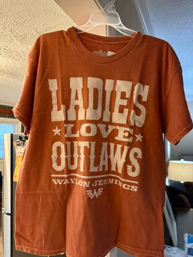 Customer photo review of Ladies Love Outlaws Tee Dress