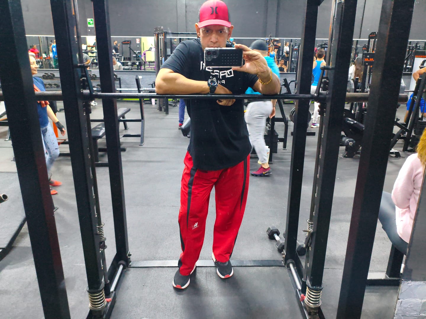 Customer photo review of 2057 - Fight Week Tracksuit Pants
