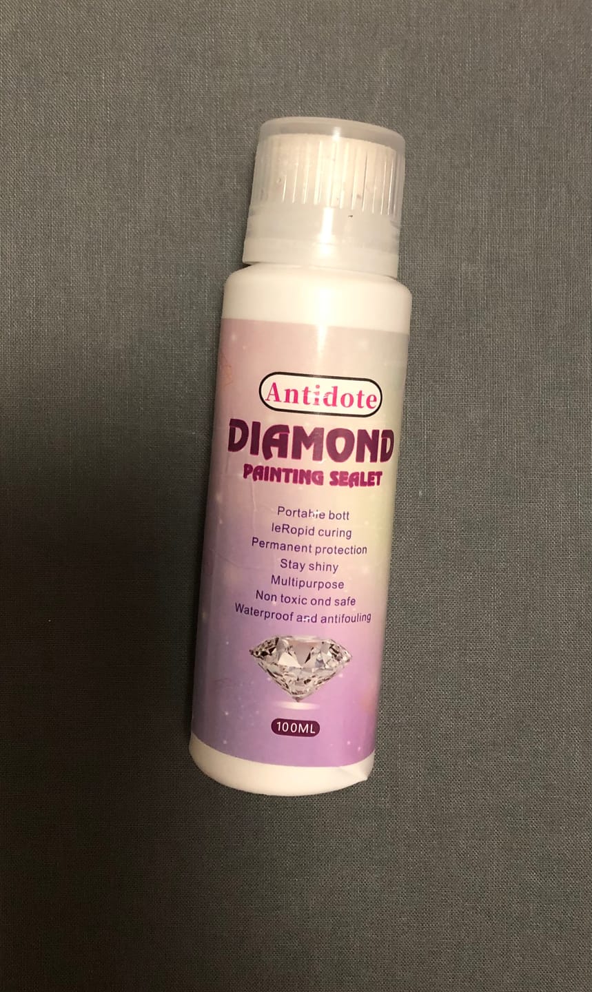 Customer photo review of Diamond Painting Versiegler - 100ml