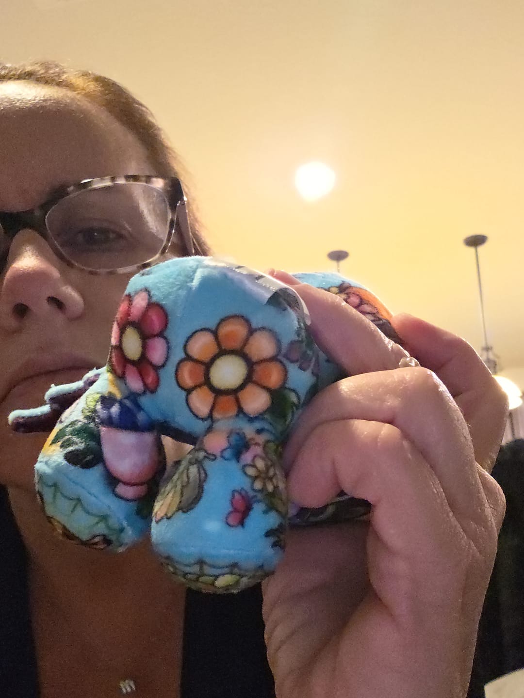 Customer photo review of Batties Plush Pendant Blind Box