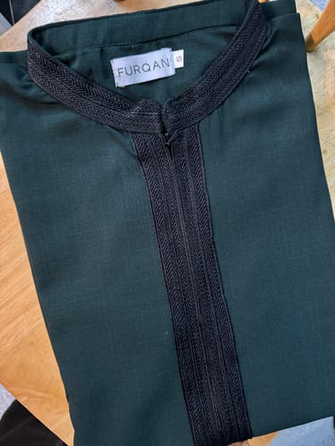 Customer photo review of Royal Thobe - Green