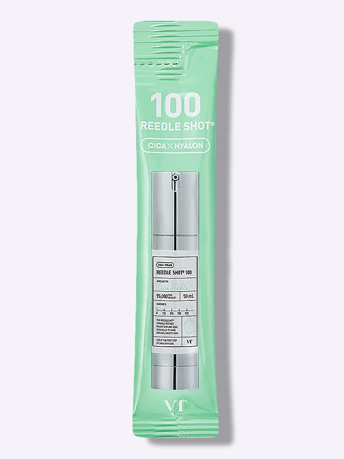 Customer photo review of Serums-būsteris ar mikroadatām VT Cosmetics Reedle Shot 100