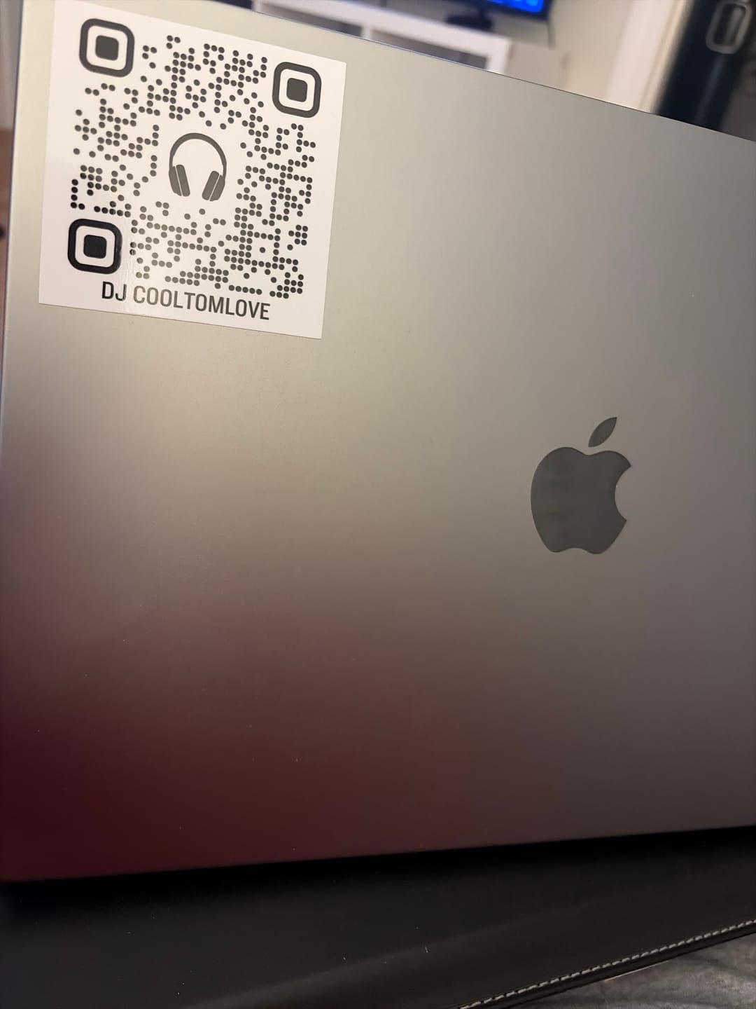 Customer photo review of Square Stickers