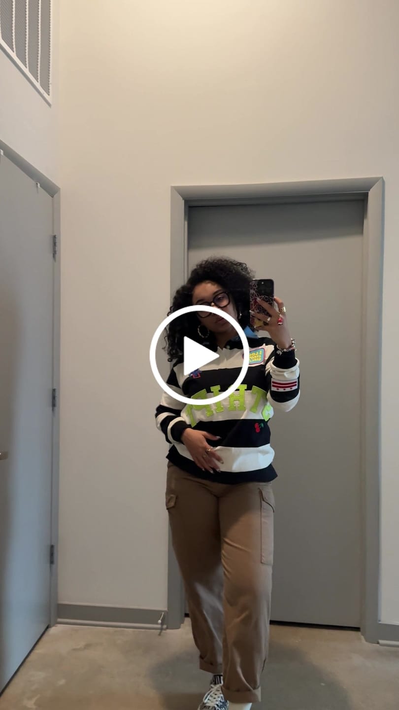 Customer video review of RUGBY POLO
