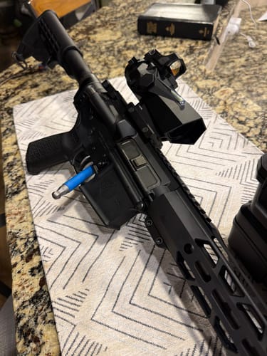 Customer photo review of SATURN™ 4x32 Tactical Scope (2.0)