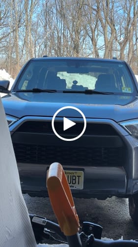 Customer video review of STEALTH PRO GRILLE FIT FOR 2014-2024 TOYOTA 4RUNNER