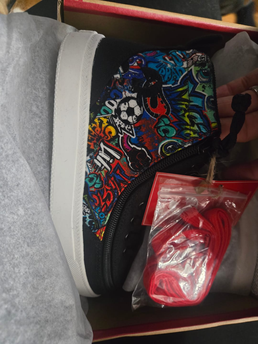 Customer photo review of Night Sk8ter BILLY Classic D|R II High