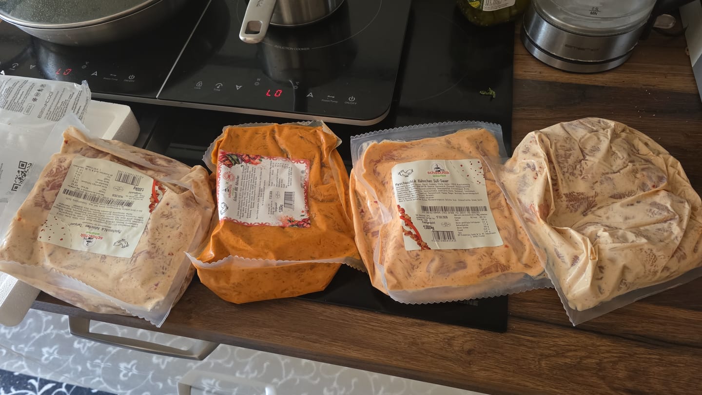 Customer photo review of Schasch-BBQ Hähnchenschaschlik