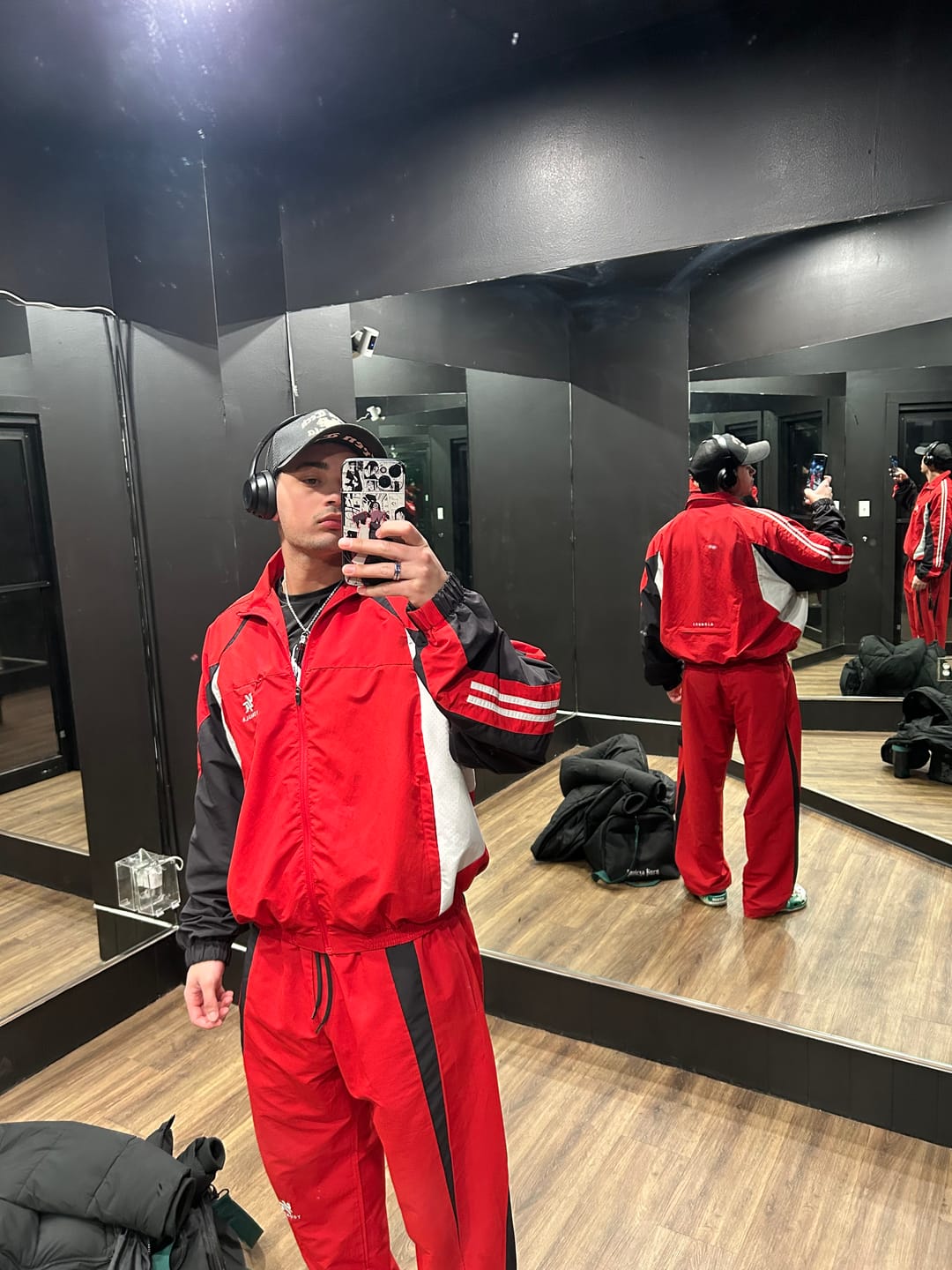 Customer photo review of 5205 - Fight Week Tracksuit