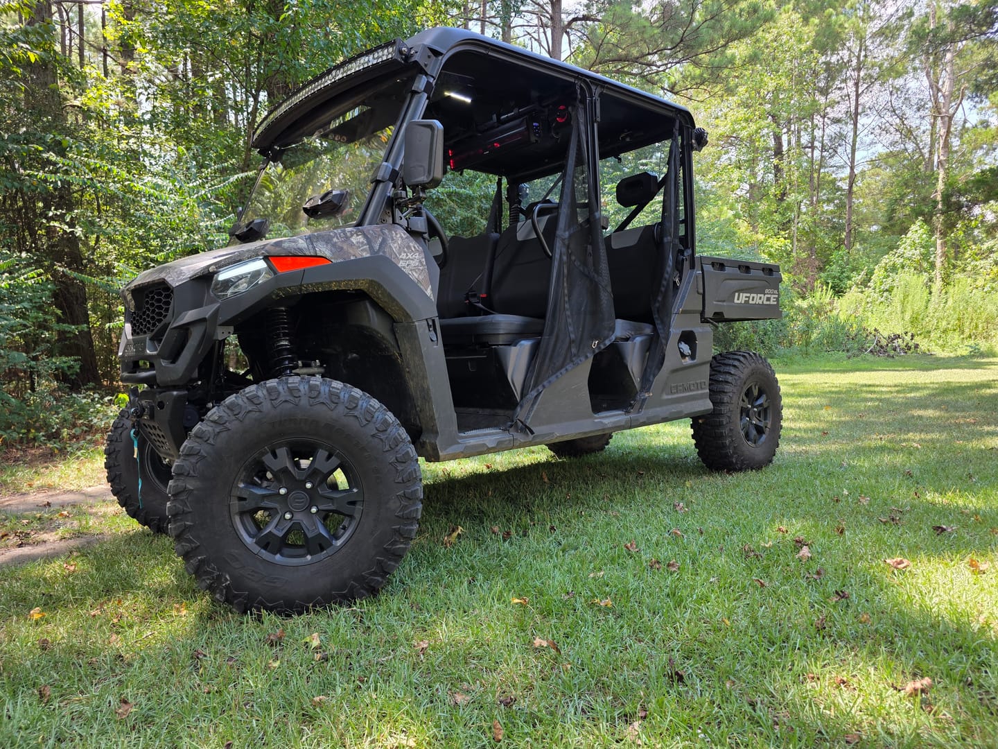 Customer photo review of CFMoto UForce 800 XL — 2.5in Lift Kit