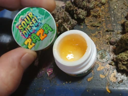 Customer photo review of OG Kush 2G Live Resin Sugar - Indica