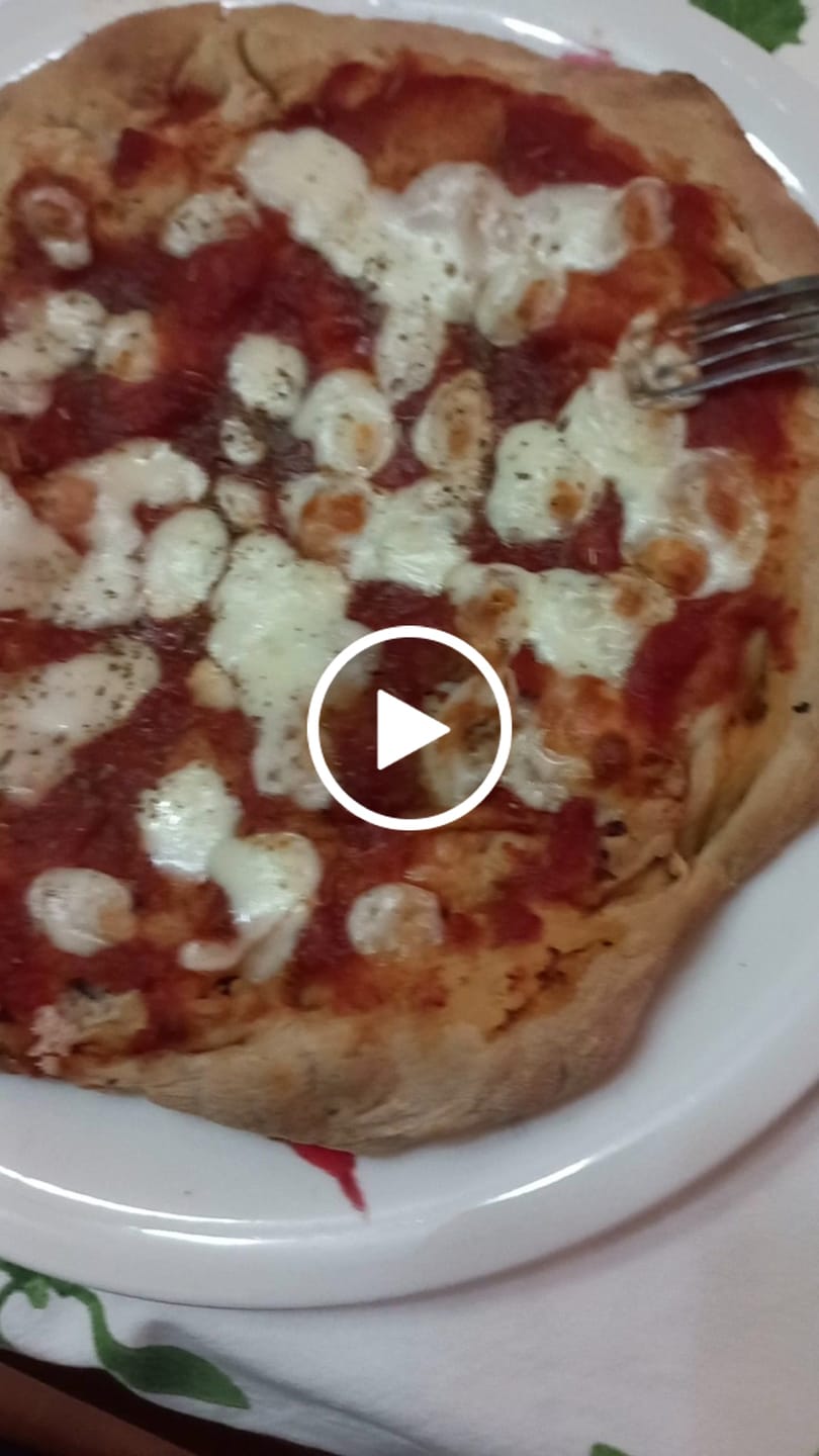 Customer video review of Base Pizza proteica