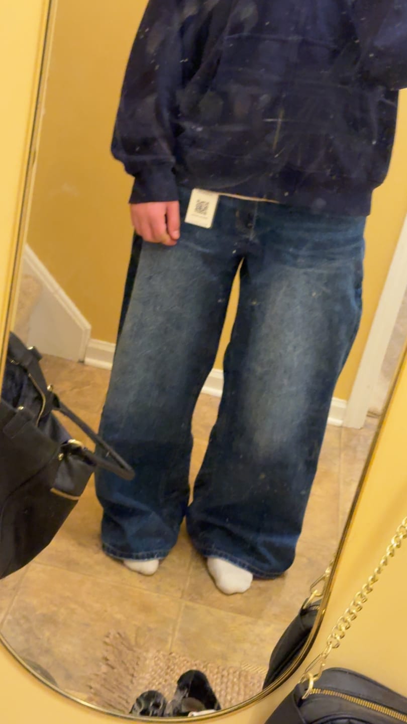 Customer photo review of Blue Wash Denim