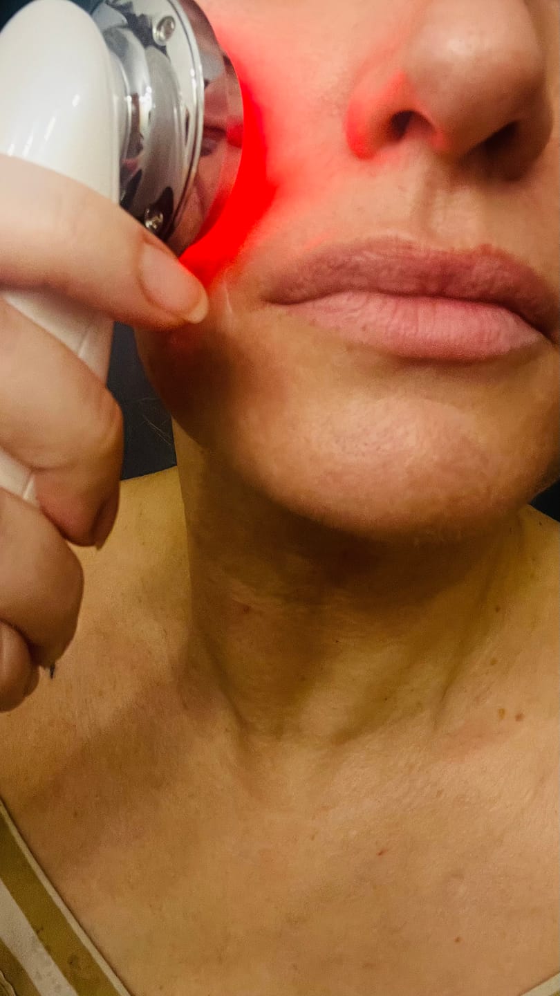 Customer photo review of Peptīdu ampula ar volufilīnu krunciņu novēršanai Medi-Peel Peptide 9 Volume Bio Tox Ampoule Pro