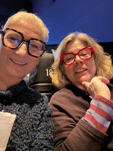 Customer photo review of KNITTING & CROCHET MOVIE NIGHT - MILANO - March 1