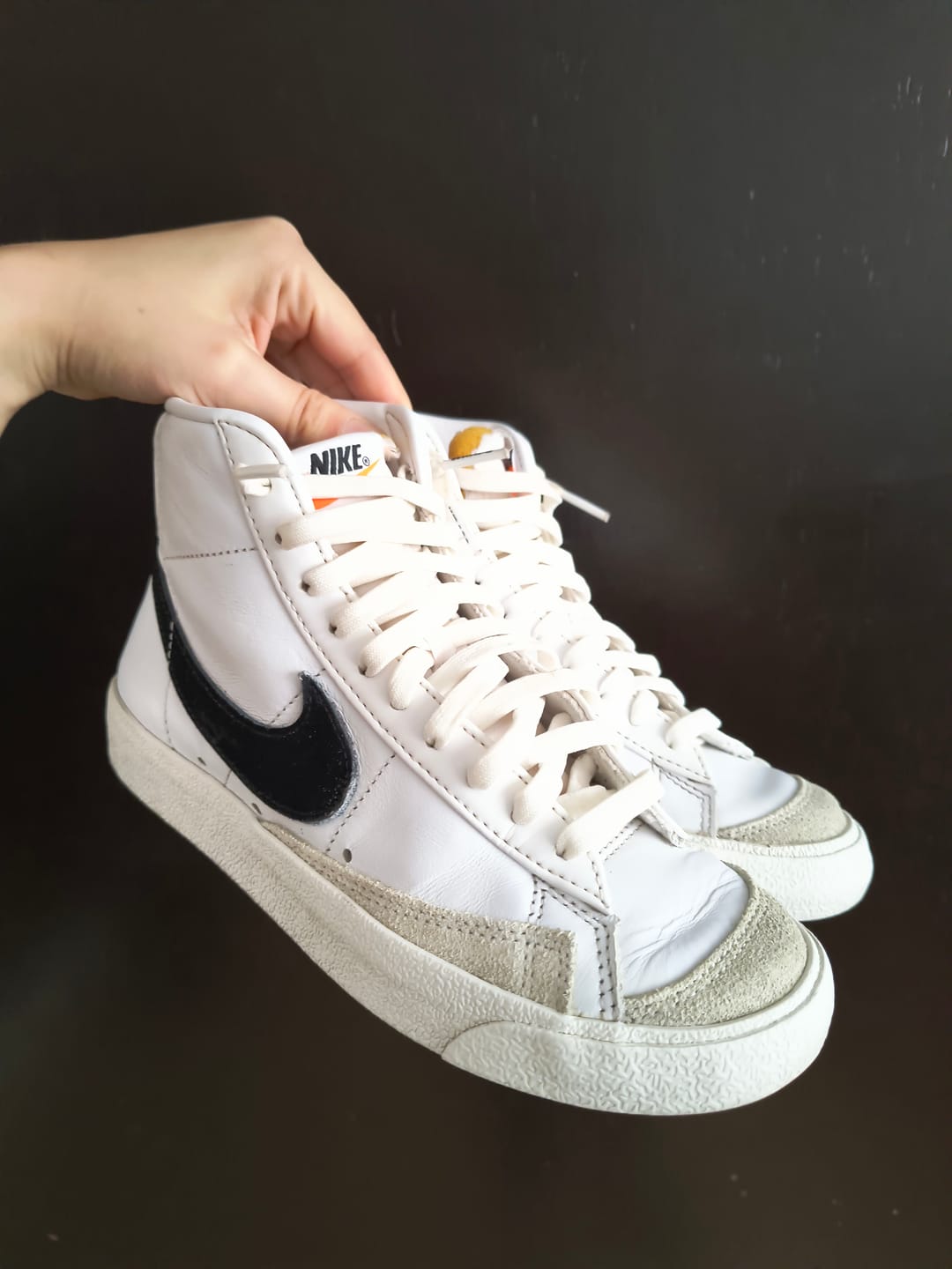 Customer photo review of Classic White