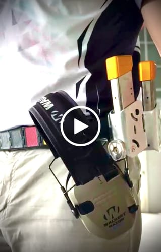Customer video review of DAA Mini Hearing Protection Hanger