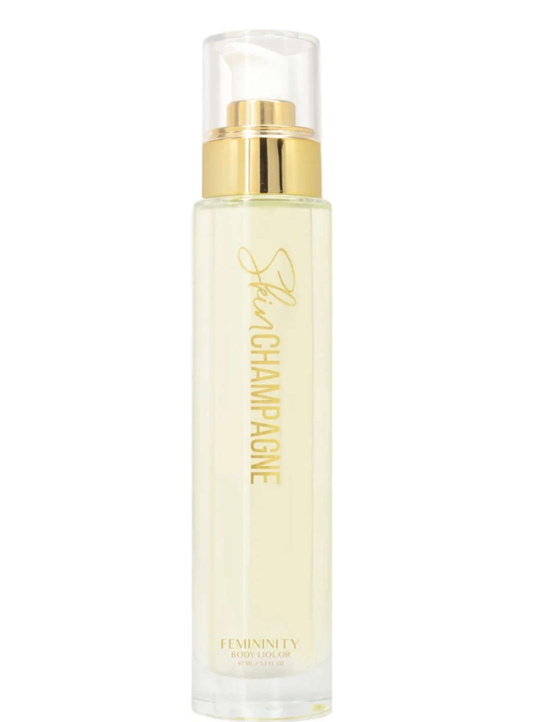 Customer photo review of FEMININITY BODY OIL