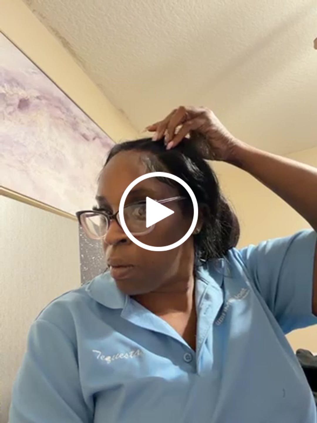 Customer video review of Hold Me Down™ Adhesive (Ain’t No Other™)