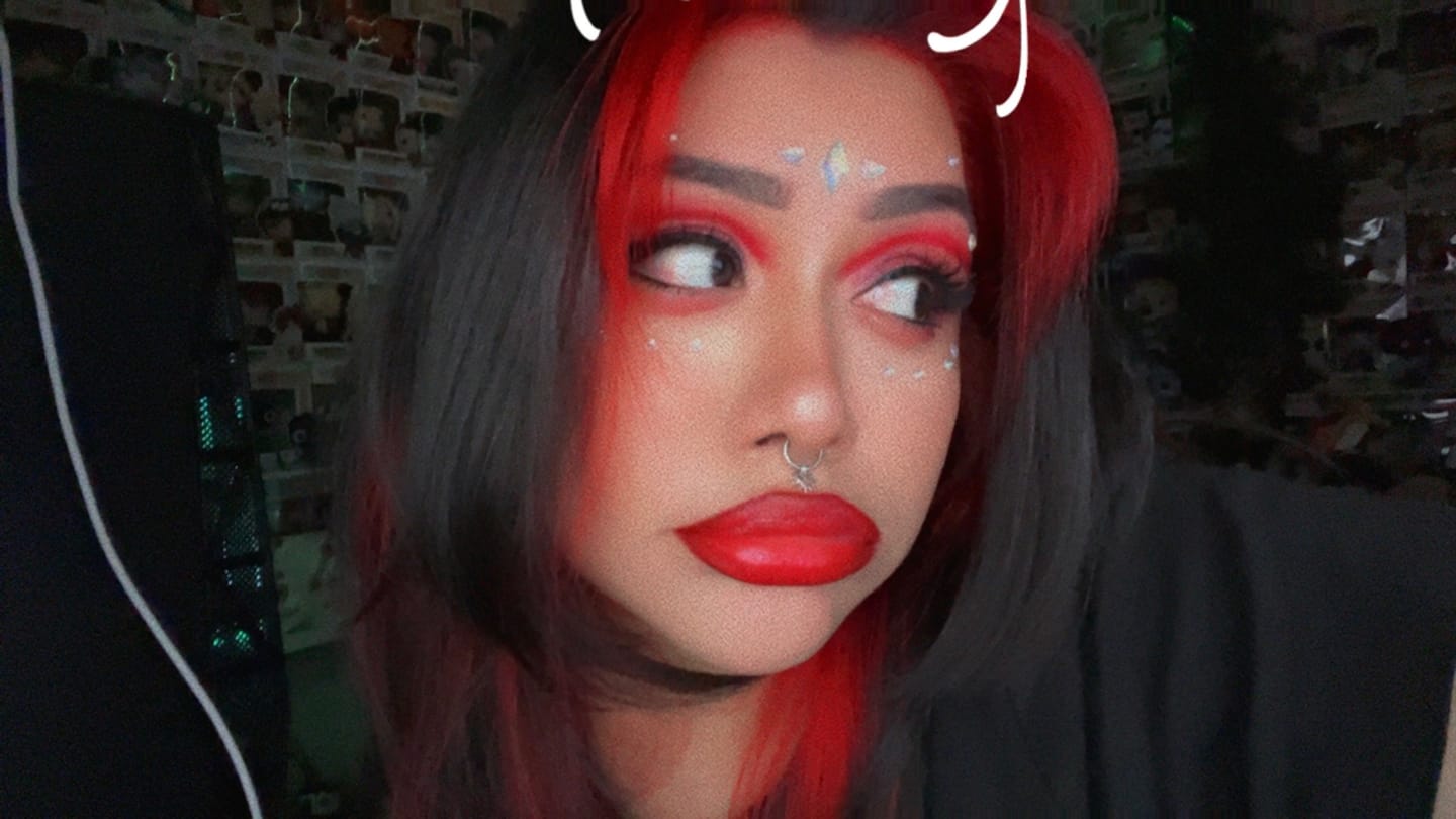 Customer photo review of SPIKED HEART SEPTUM