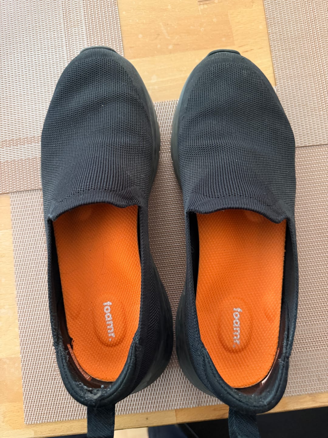 Customer photo review of Foamr® - Massage Einlegesohlen