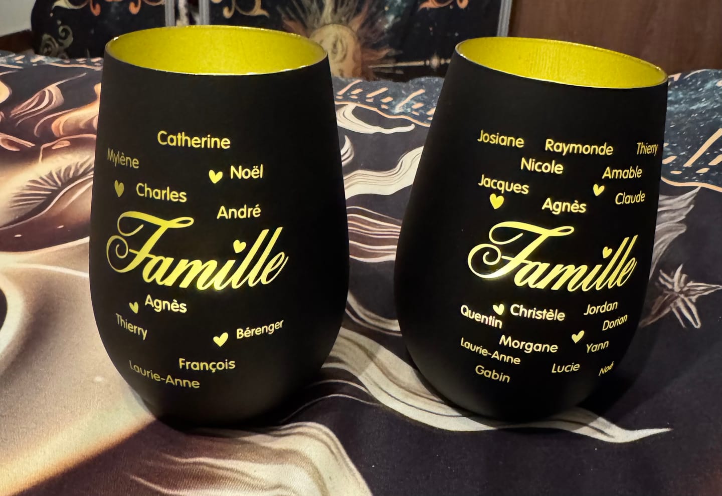 Customer photo review of Famille - Famille-Photophore
