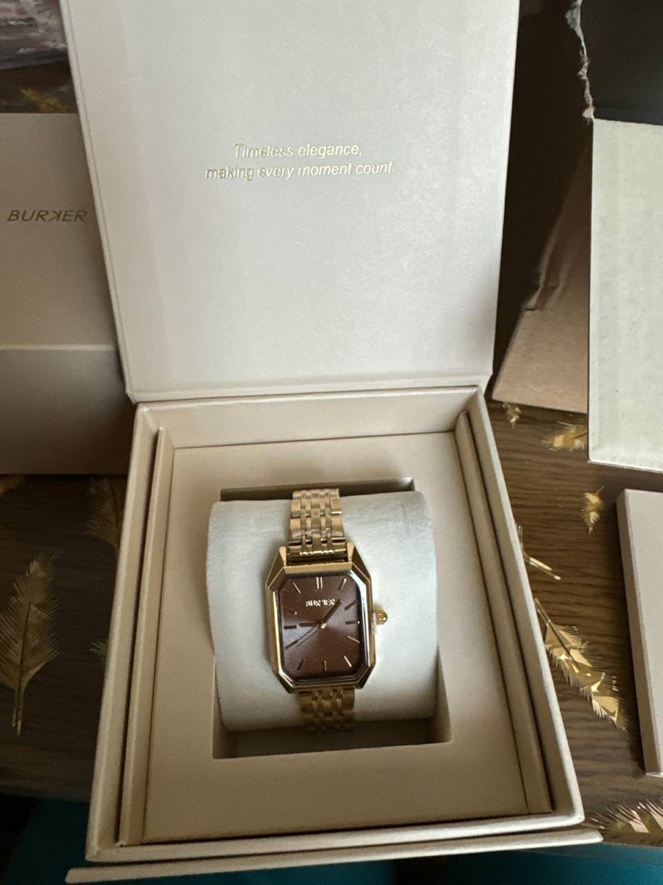 Customer photo review of Gift Packaging