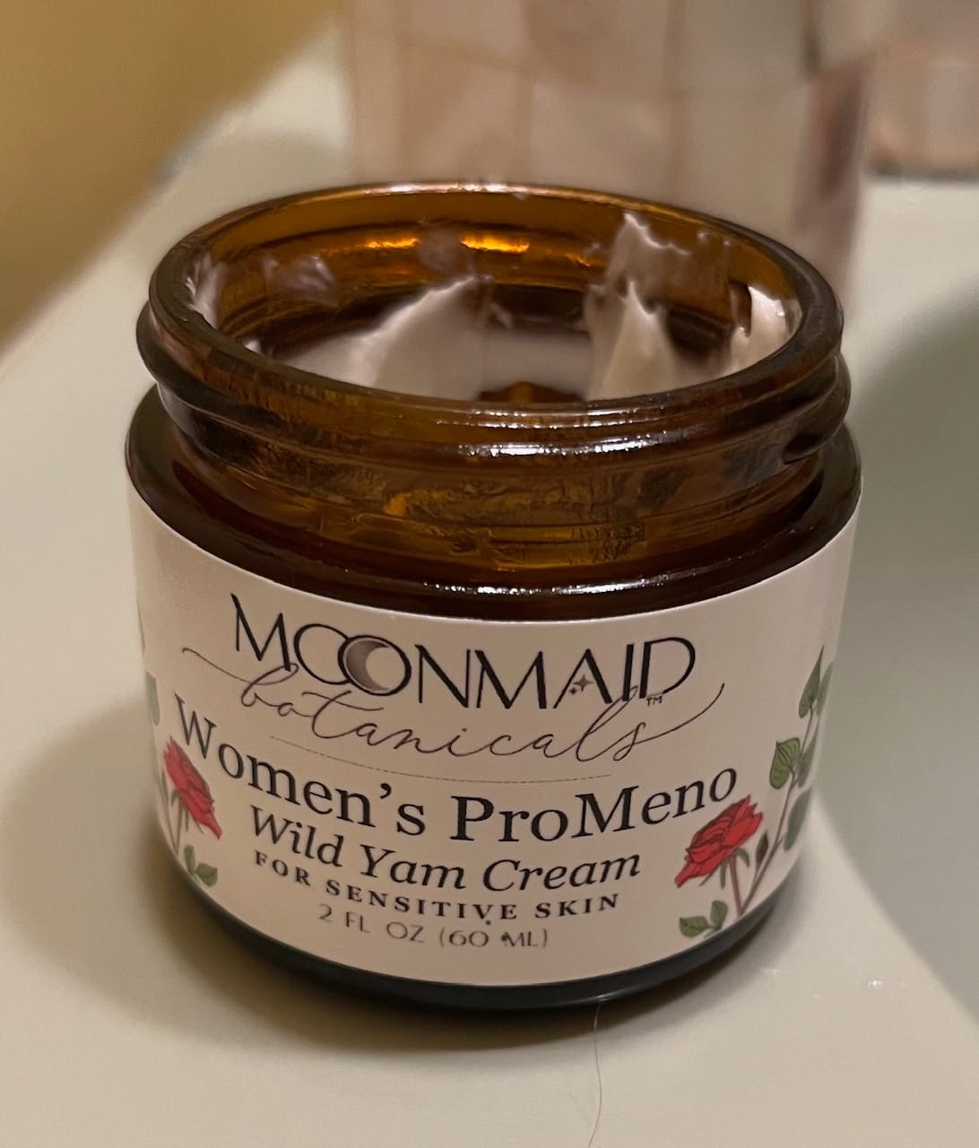Customer photo review of ProMeno Women's Wild Yam Cream