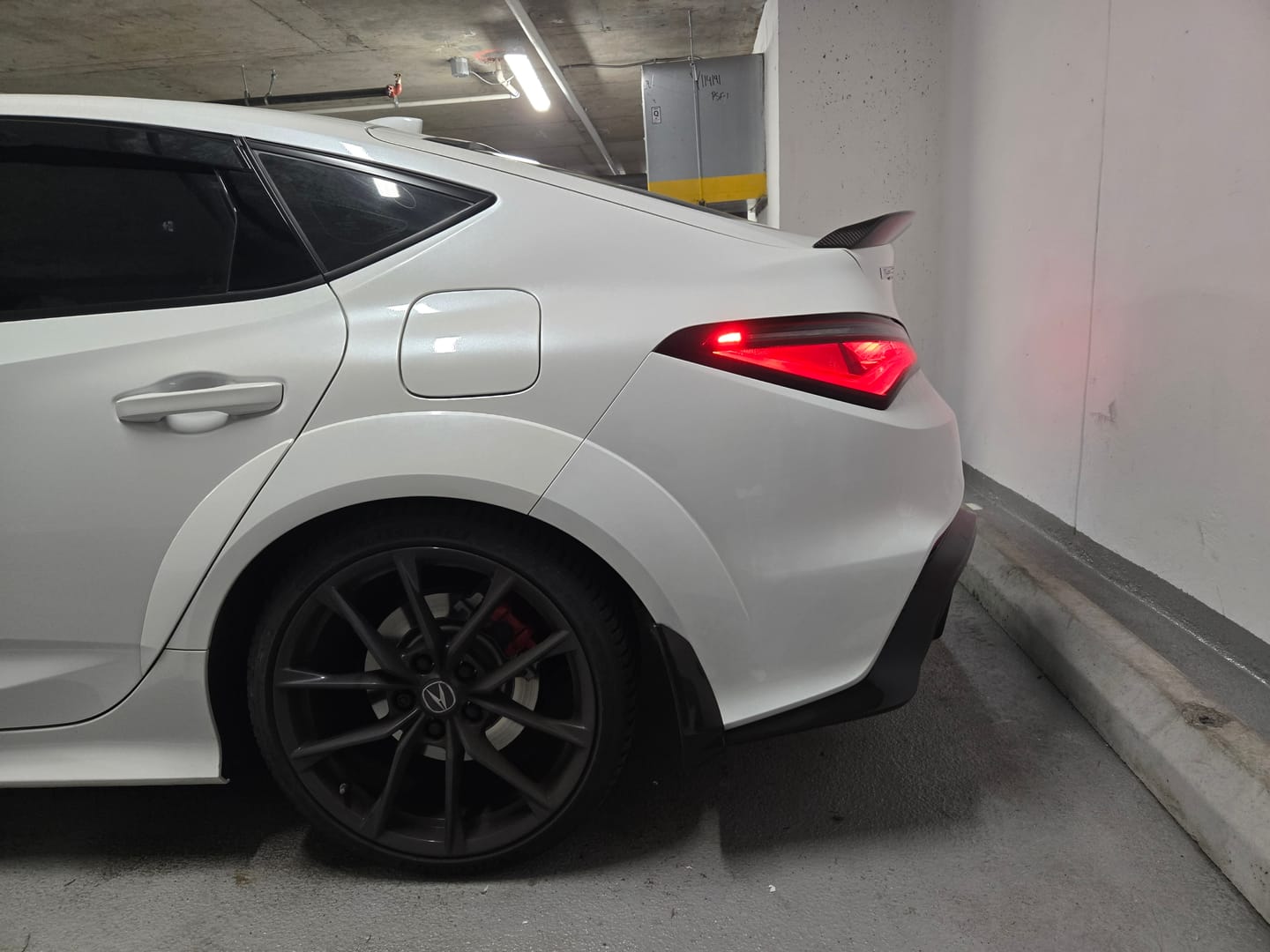 Customer photo review of 2023-Up Acura Integra Extended Rear Spoiler
