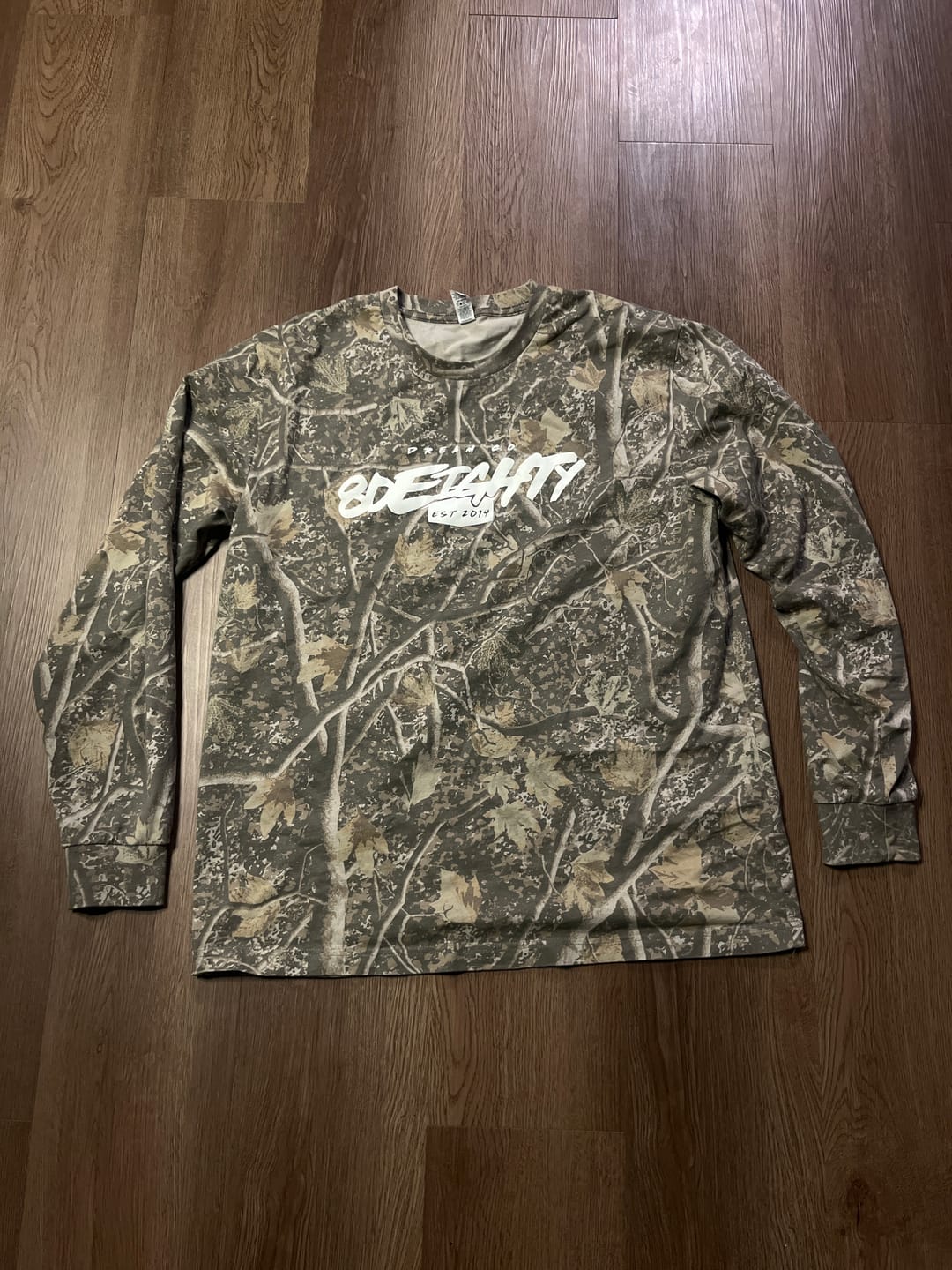 Customer photo review of 80Eighty® DeadWood Camo LS Shirt