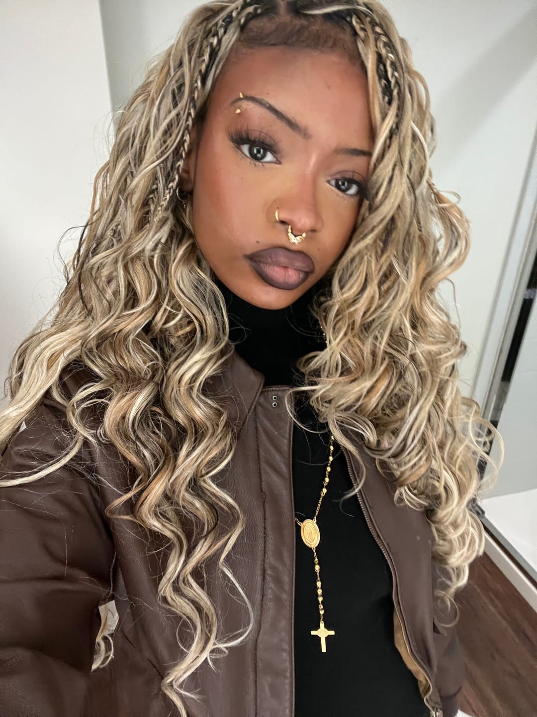 Customer photo review of Freetress Braid - 3X FRENCH CURL 22"