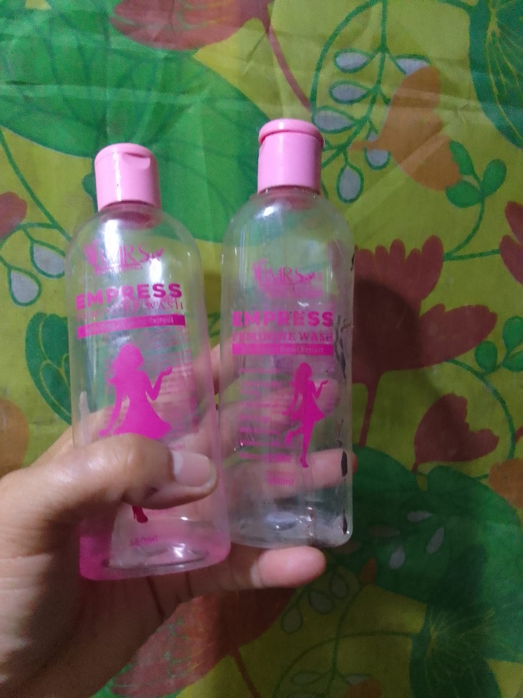 Customer photo review of BMRS INTIMATE WASH Fresh All Day for Women Empress 150ml