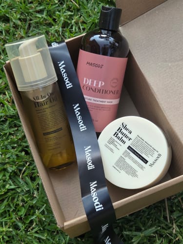 Customer photo review of Deep Conditioning Mask 400ml