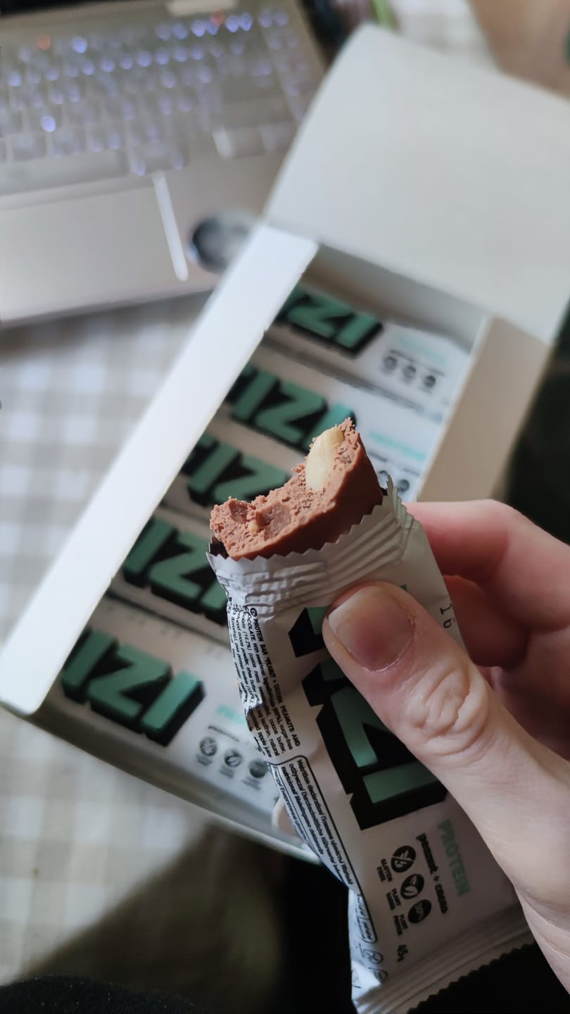Customer photo review of Peanut + Cacao x10 шт.
