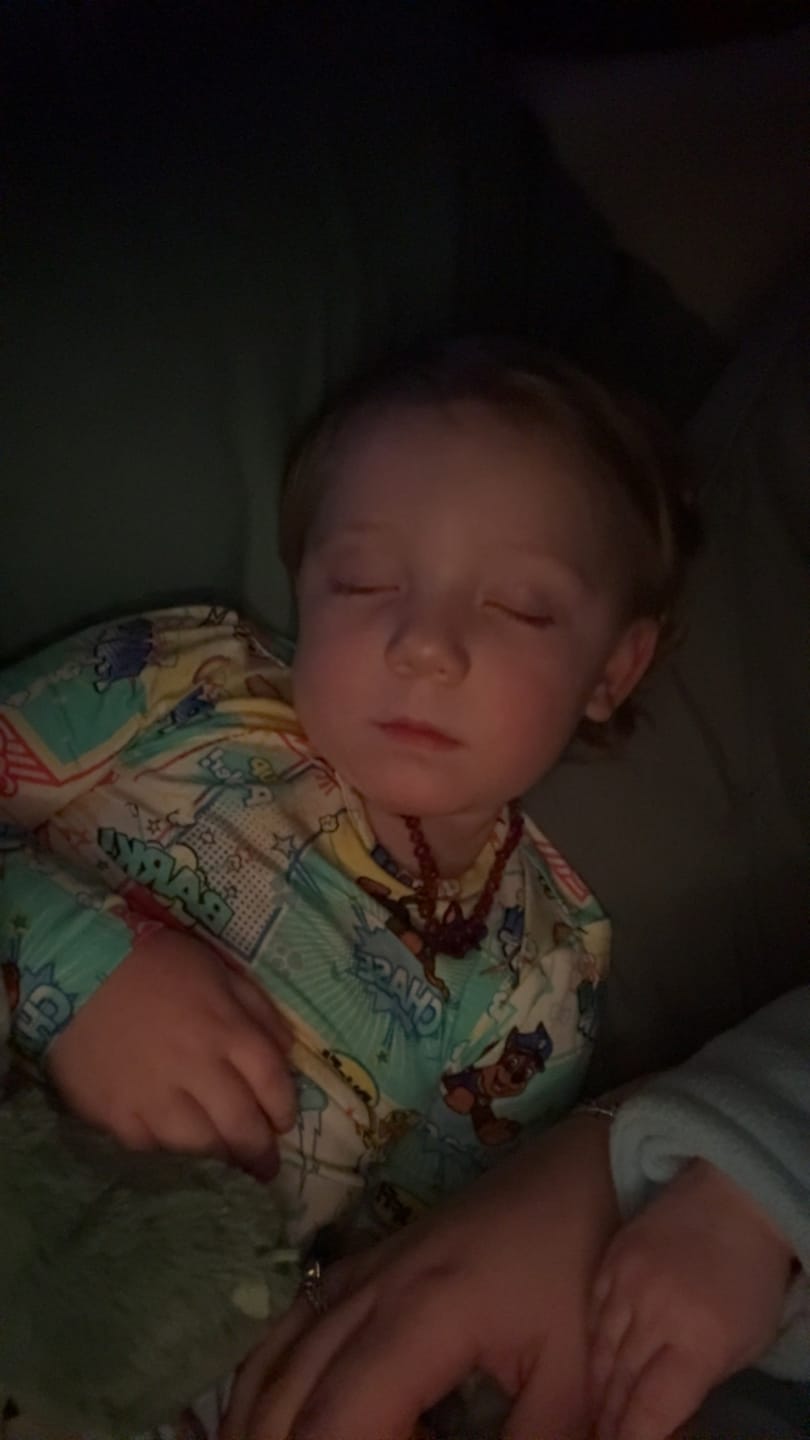 Customer photo review of PAW Patrol: Comic Boy Pups Bamboo Kids Pajamas