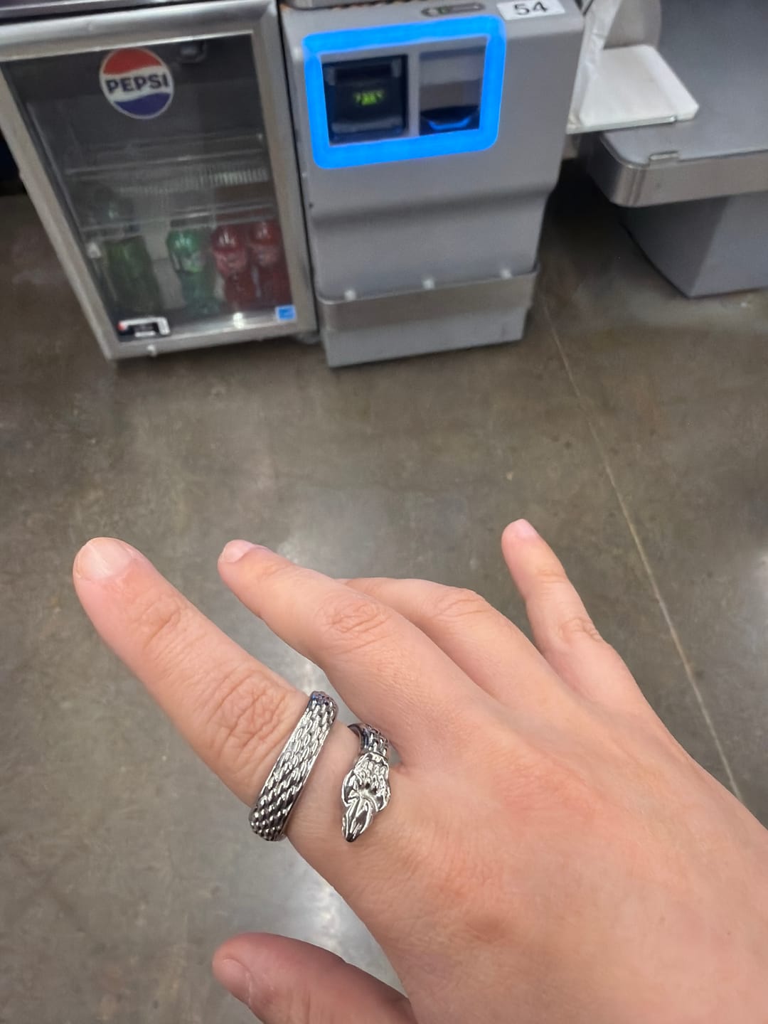 Customer photo review of UPGRADED SLIME RING