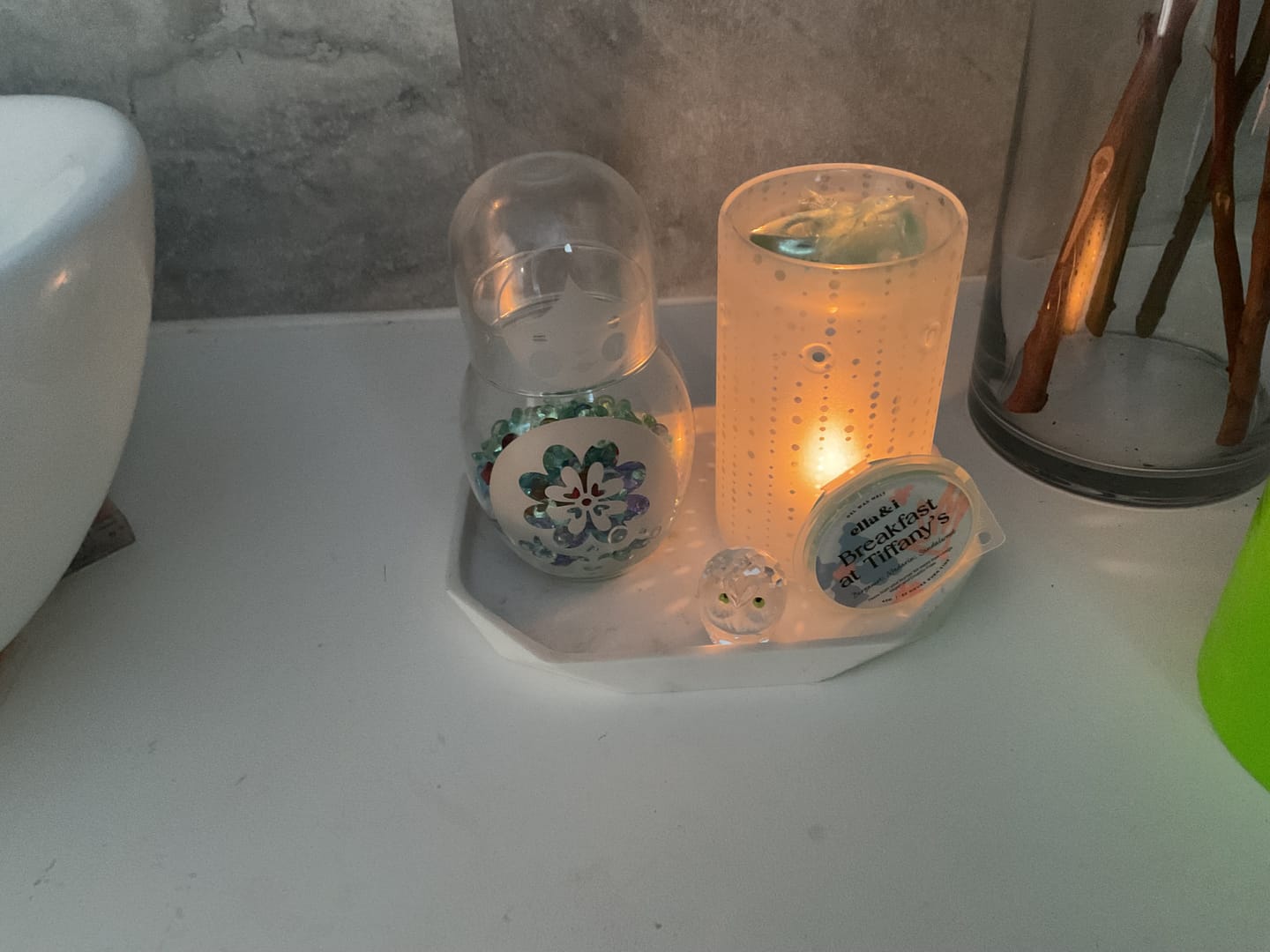 Customer photo review of Breakfast at Tiffany's Gel Melt