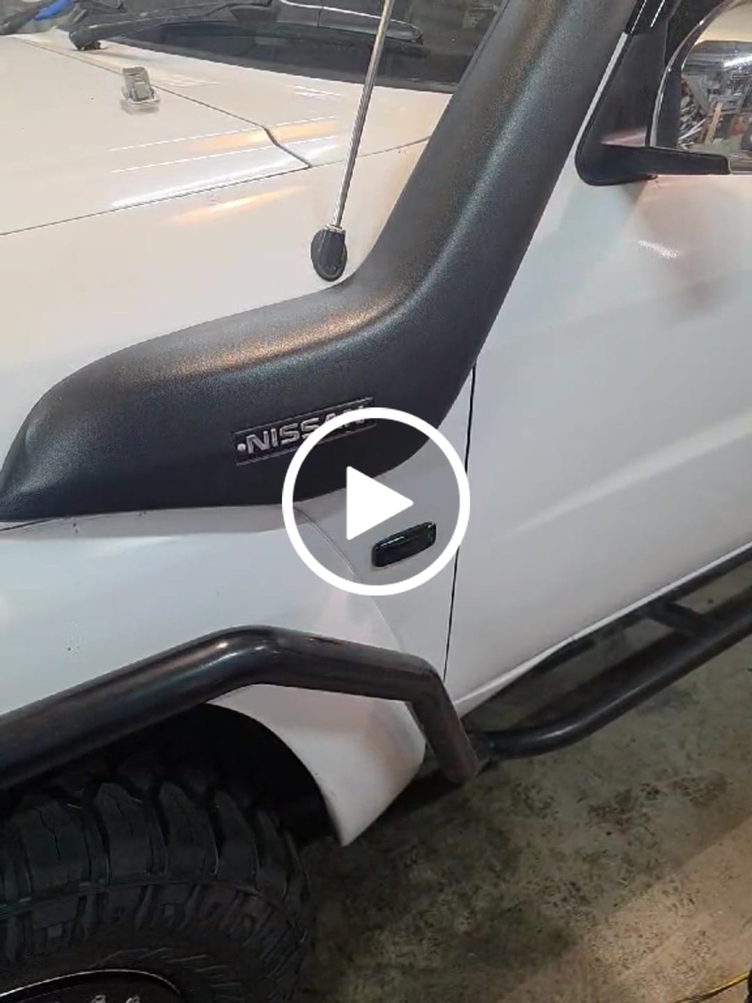 Customer video review of Nissan Patrol Y61 2004 - 2016 LED Sequential Side Marker