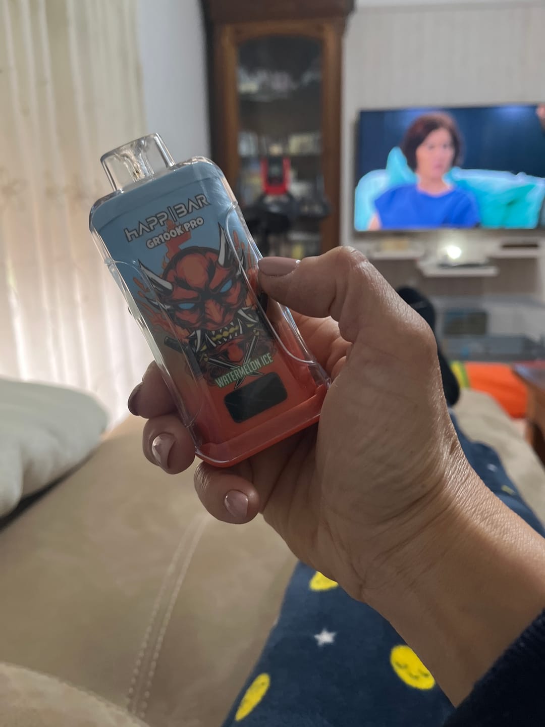 Customer photo review of HAPP BAR PRO GR100K Puffs