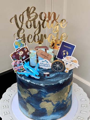 Customer photo review of Custom Cakes
