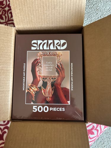 Customer photo review of Psalm 46:5 Puzzle