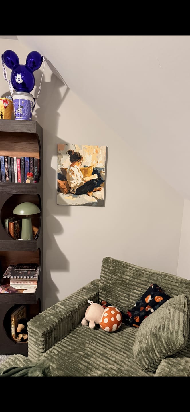 Customer photo review of Sunday time | Paint by Number
