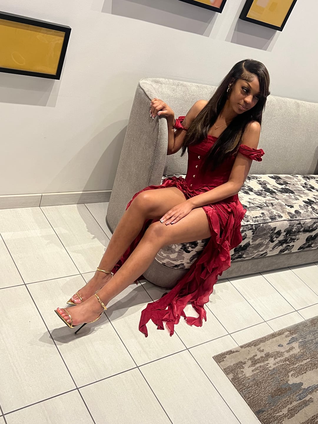 Customer photo review of Monroe Dress