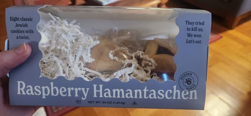 Customer photo review of Hamantaschen Cookies