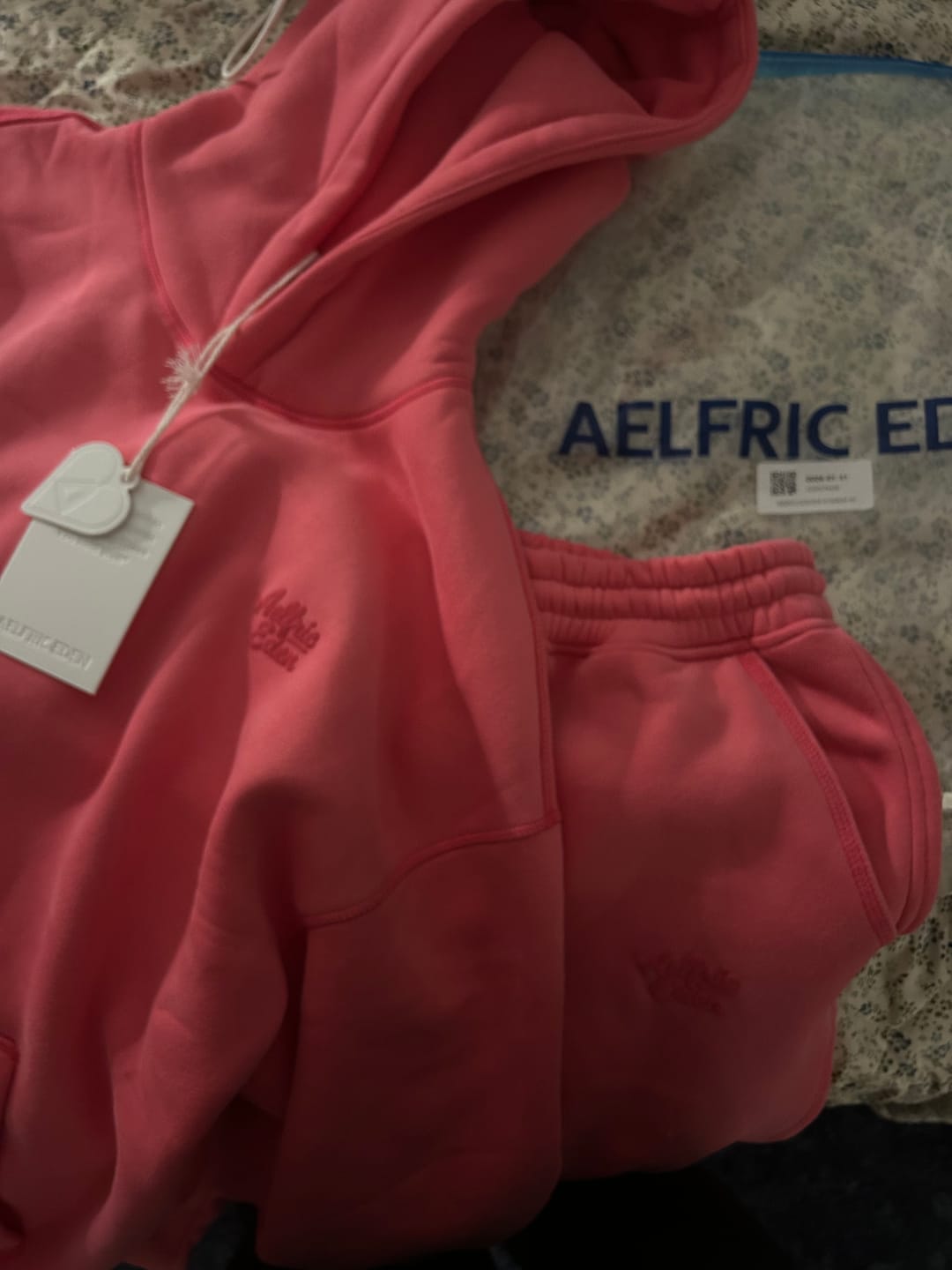 Customer photo review of Soufflé Baggy Hoodie Set