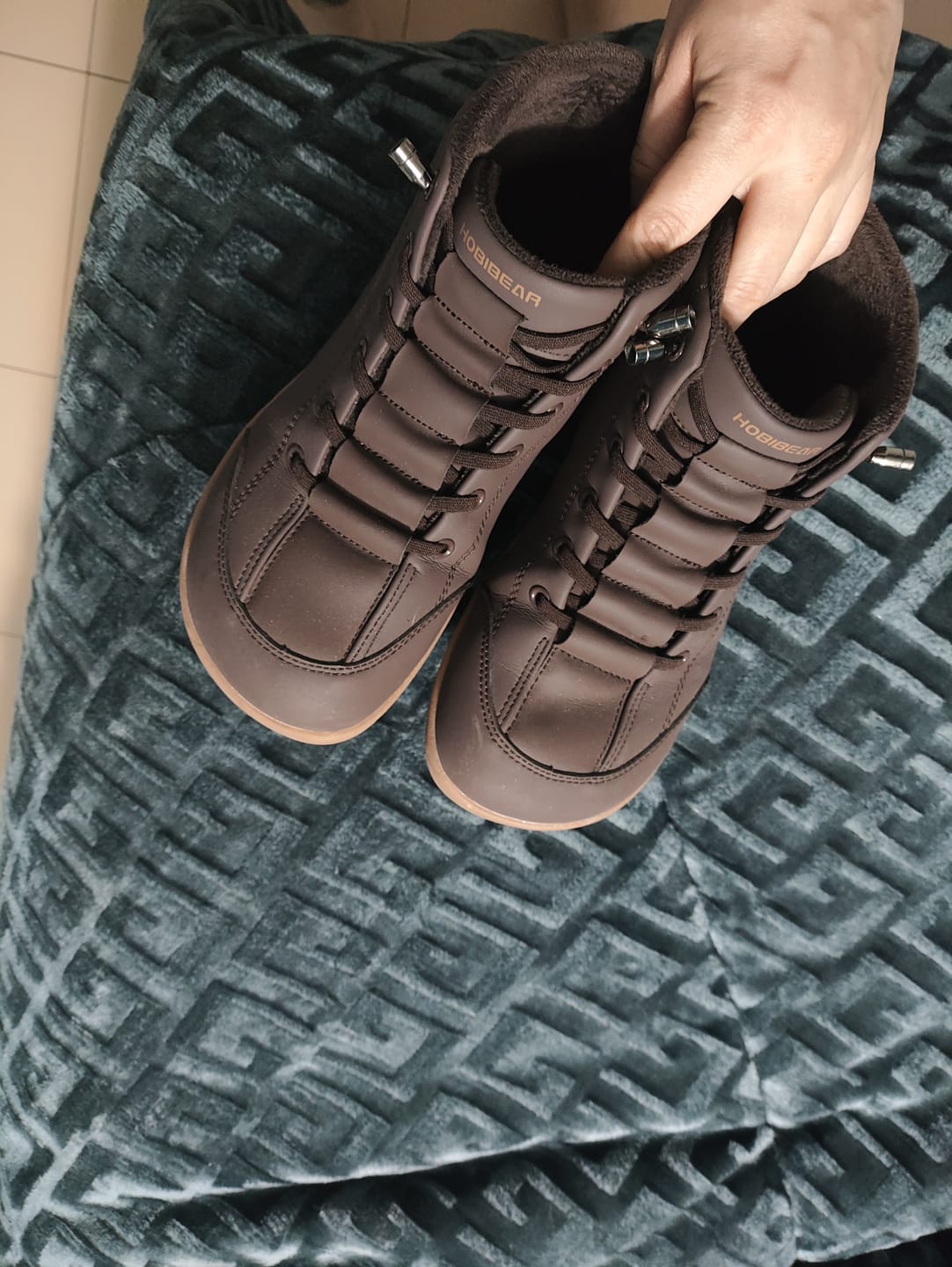Customer photo review of Ash - Zapatos Barefoot De Invierno