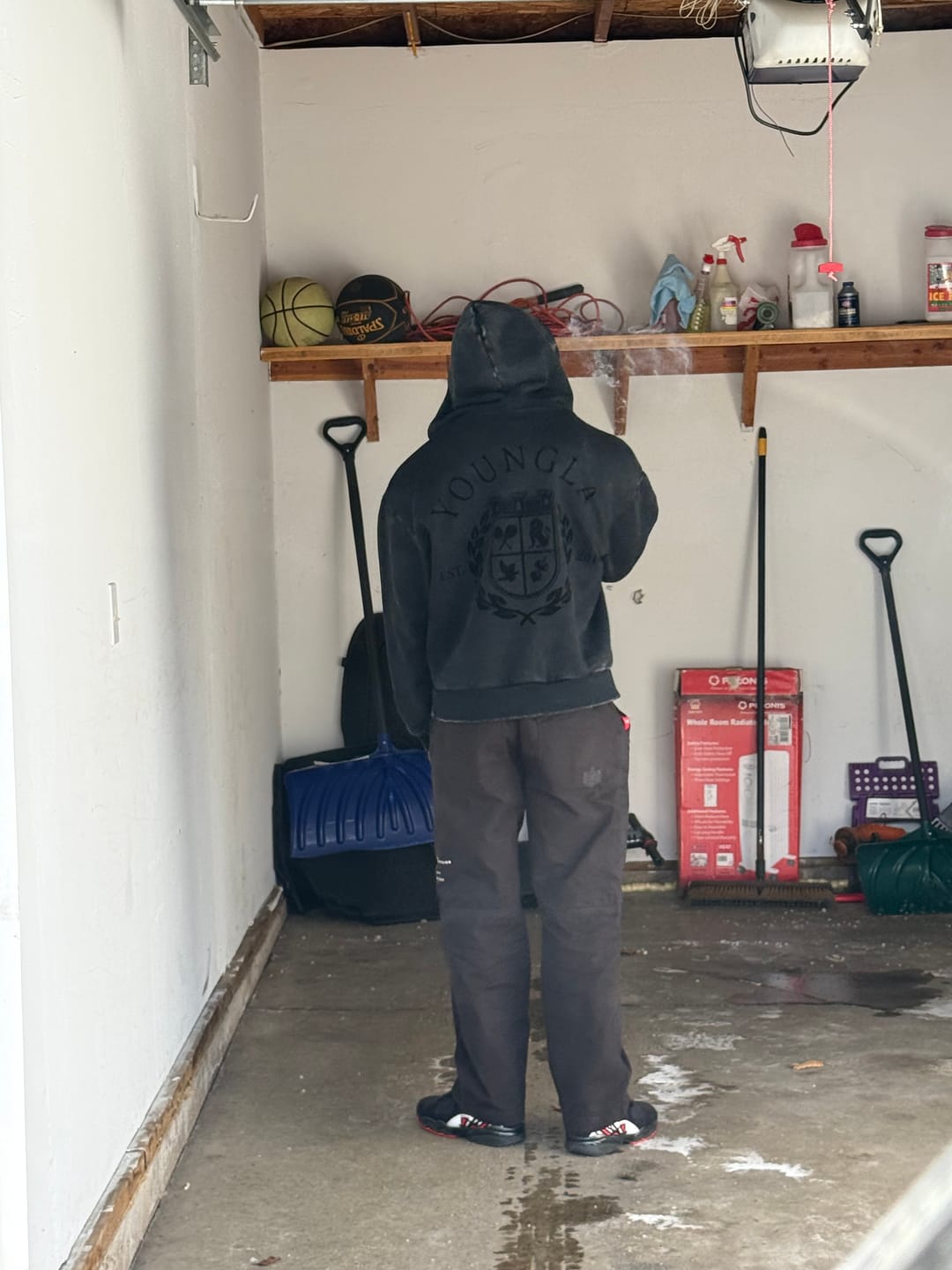 Customer photo review of 5169 - Old Money Quarter-Zip Hoodies